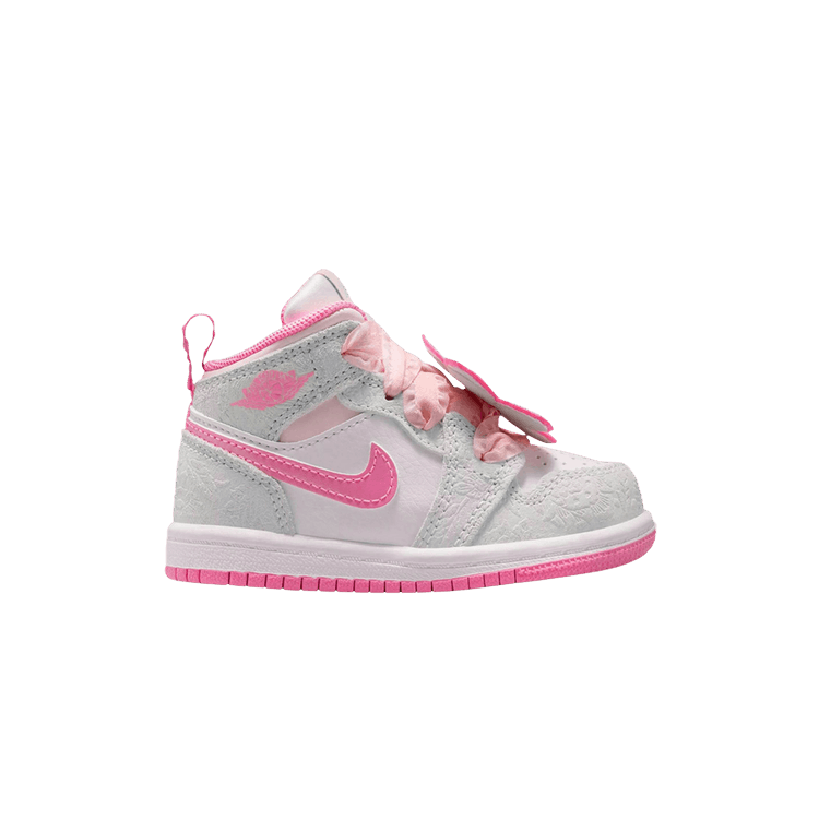 Air Jordan 1 Mid SE TD 'Vast Grey Pink Glow'