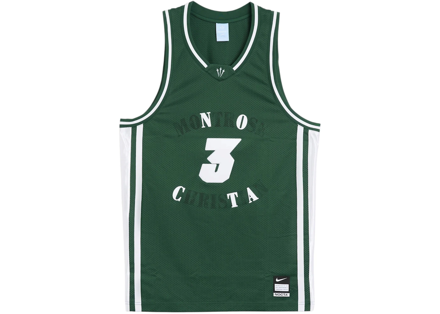 Nike x NOCTA x Kevin Durant Montrose Christian Jersey Green