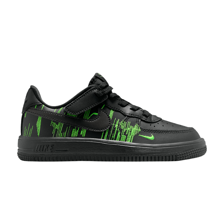 Nike Force 1 Low Easyon Lv8 4 PS 'Black Green Strike'