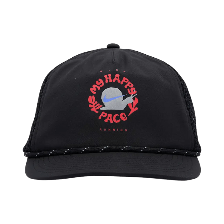 Nike Pro Dri-Fit Unstructured Happy Pace Cap 'Black/Anthracite'