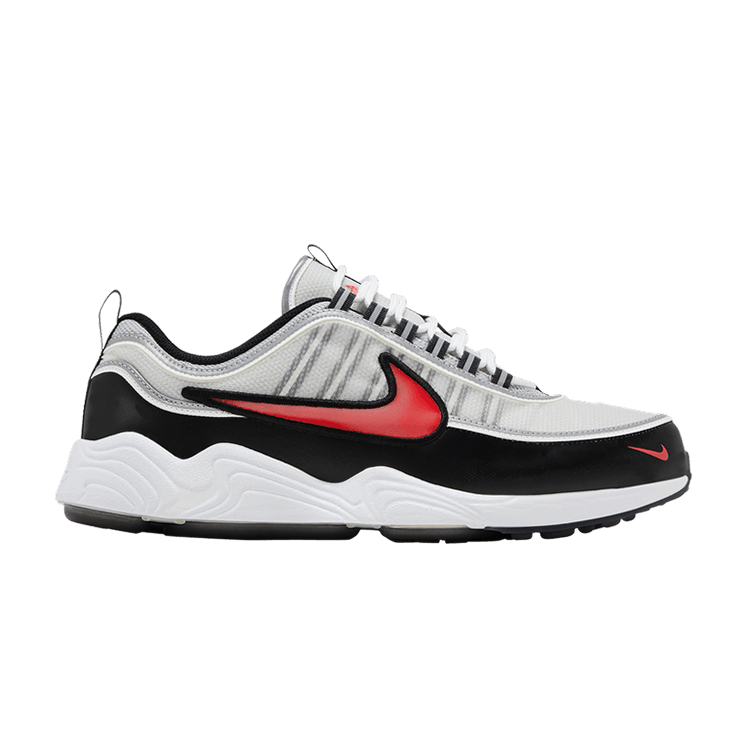 Nike Air Zoom Spiridon 'Silver Red' 2025