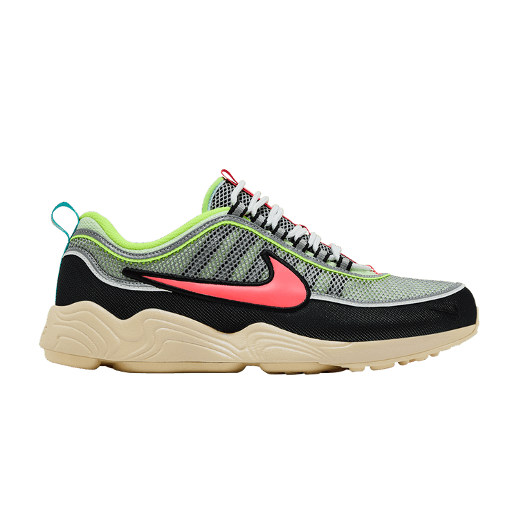 Nike Air Zoom Spiridon 'Barely Volt Hot Punch'