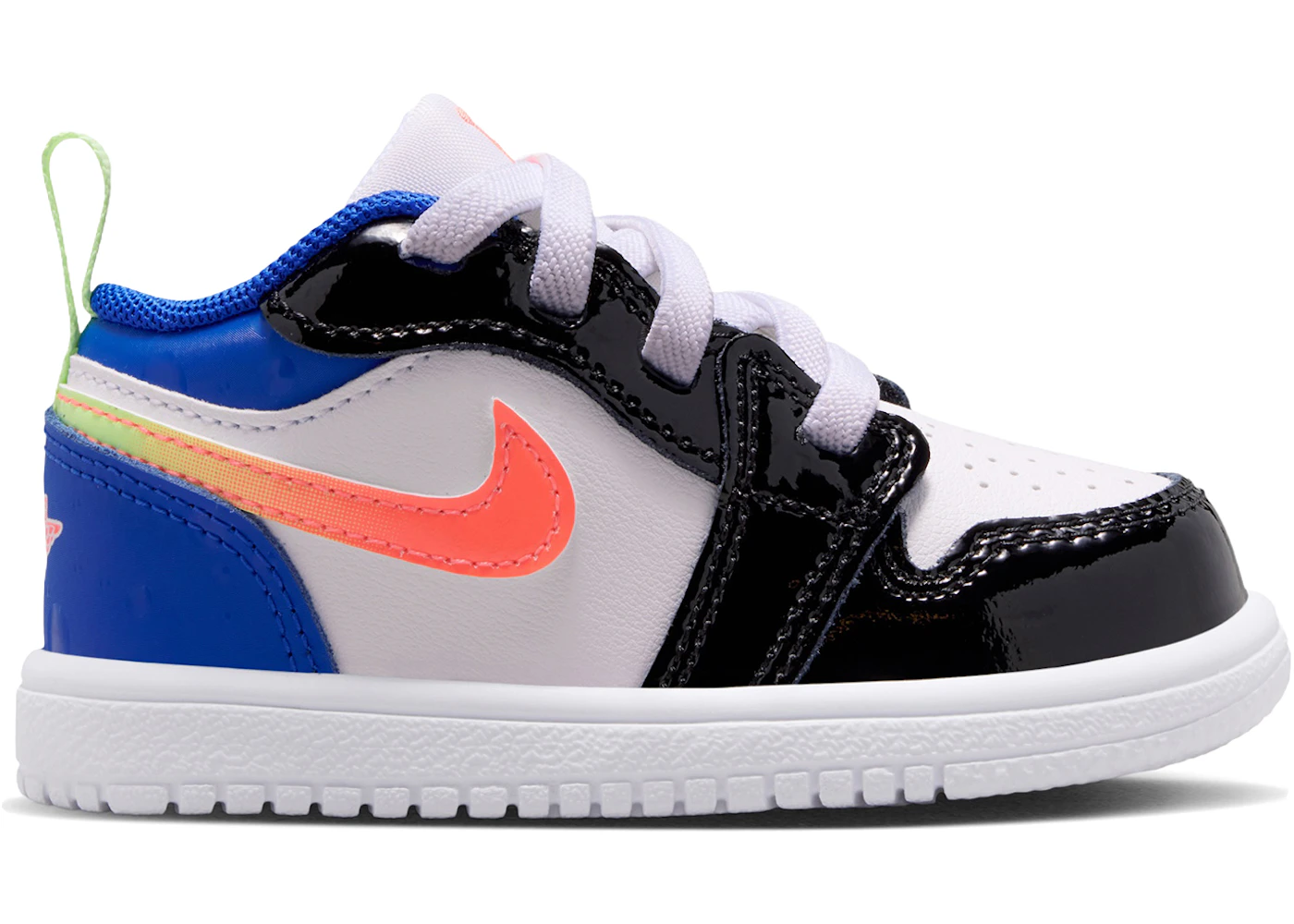 Jordan 1 Low ALT SE White Black Royal Bright Mango (TD)