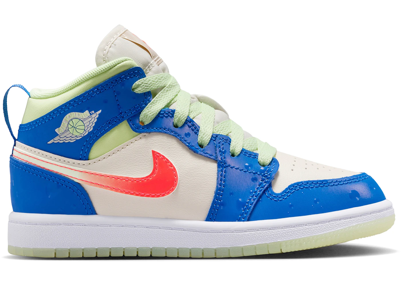 Jordan 1 Mid SE Game Royal Barely Volt Infrared (PS)