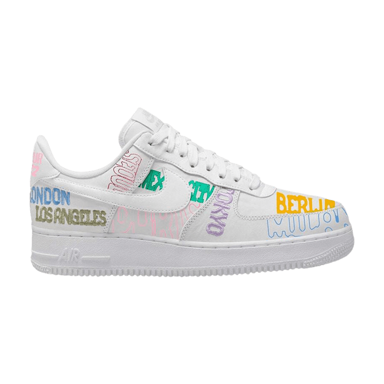 Nike Air Force 1 Low 'World Tour - White'