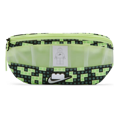 Nike x LEGO Collection Waistpack 'LT Liquid Lime Black'