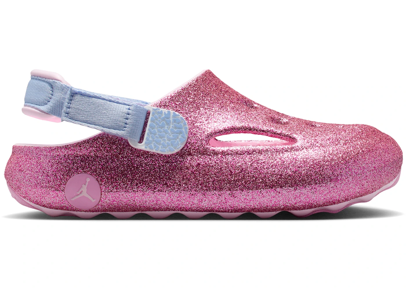 Jordan Hydrip Pink Foam Glitter Cobalt Bliss (PS)