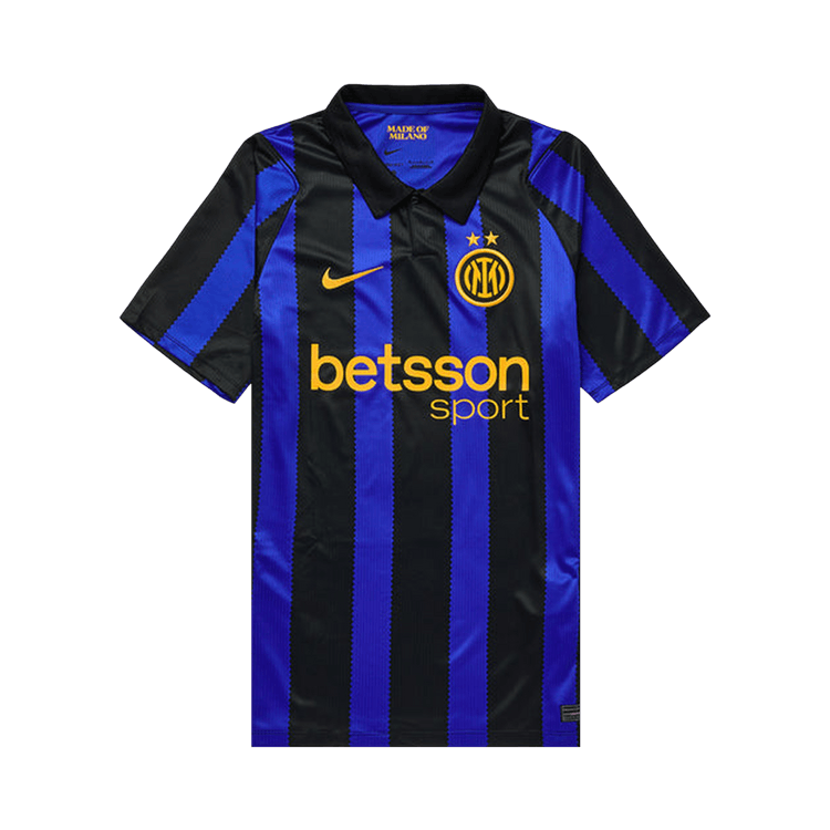Nike Inter Milan 2026/27 Stadium Home 'Black/Blue'