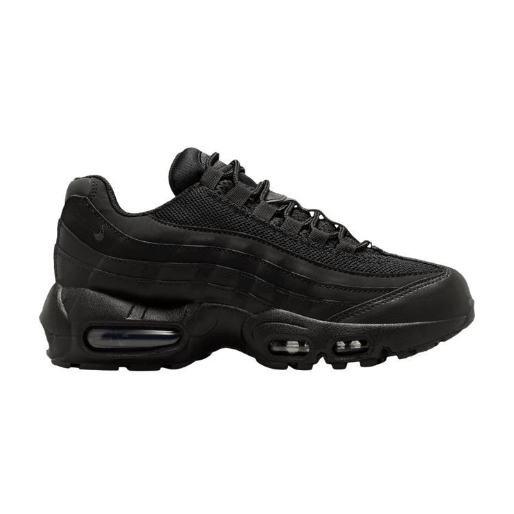 Nike Air Max 95 Recraft GS 'Triple Black'