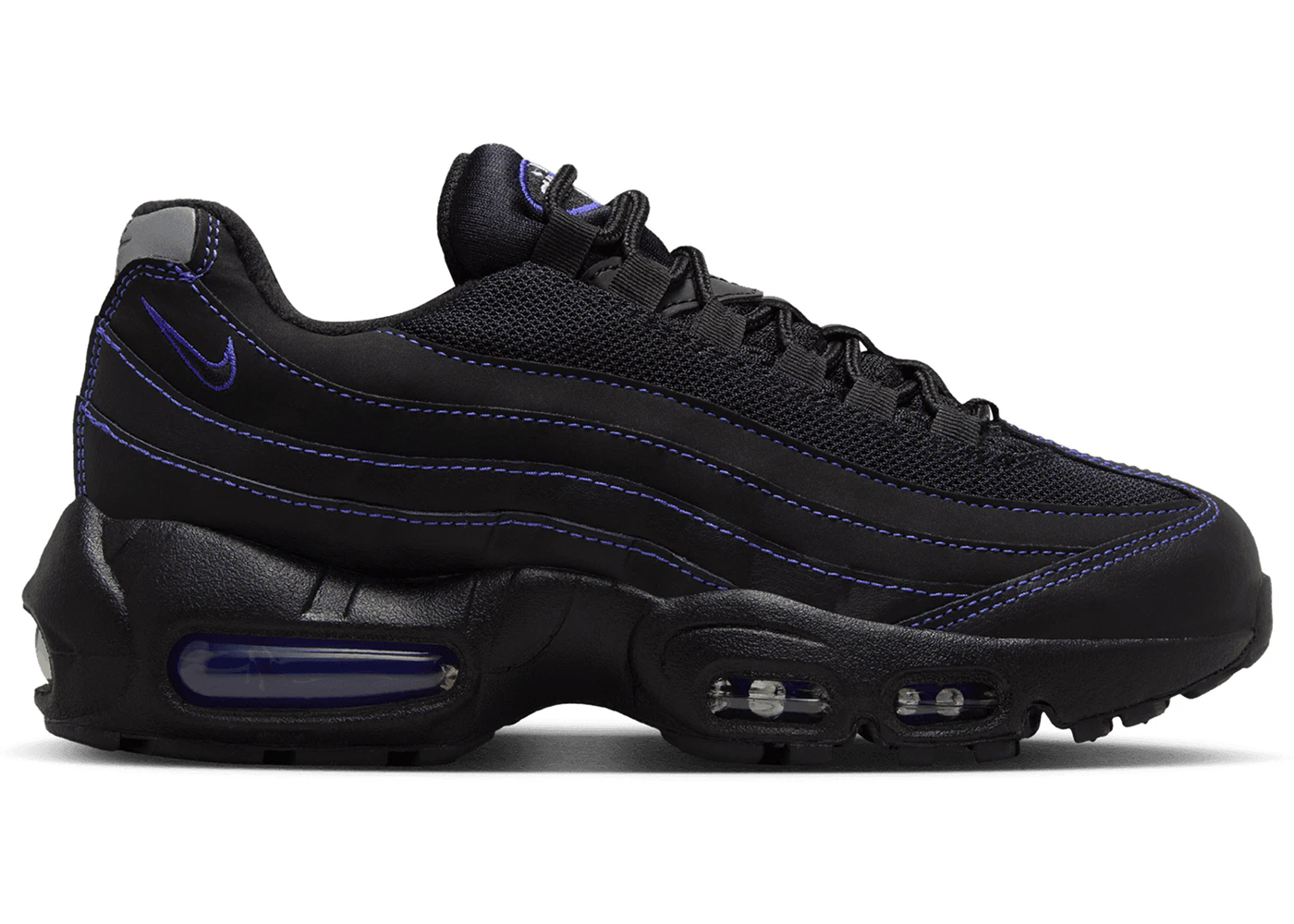 Nike Air Max 95 Recraft Black Persian Violet (GS)