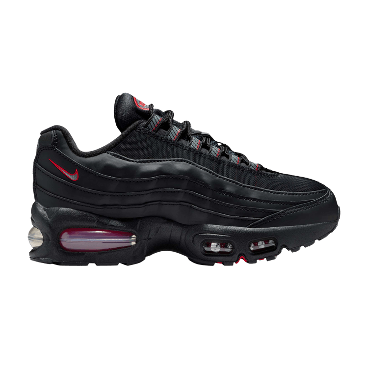 Nike Air Max 95 OG GS 'Racing Pack - Black University Red'