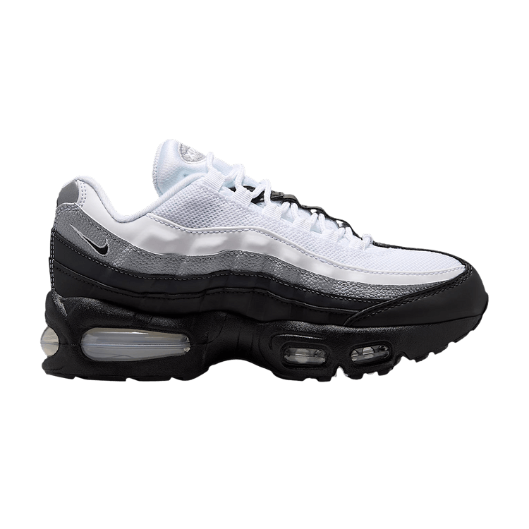 Nike Air Max 95 GS 'Big Bubble - Black White Wolf Grey'