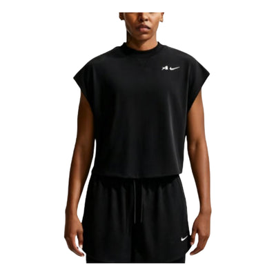 (WMNS) Nike A'ja Wilson Tank Top 'Black White'