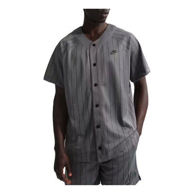Nike Sportswear Club Jersey 'Iron Grey Black'