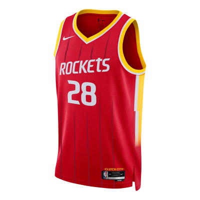 Nike Houston Rockets Icon Edition Dri-FIT NBA Swingman Jersey 'University Red'