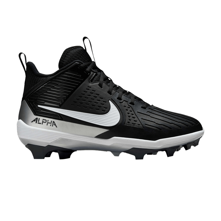 Nike Alpha Menace Strong 'Black Metallic Silver White'