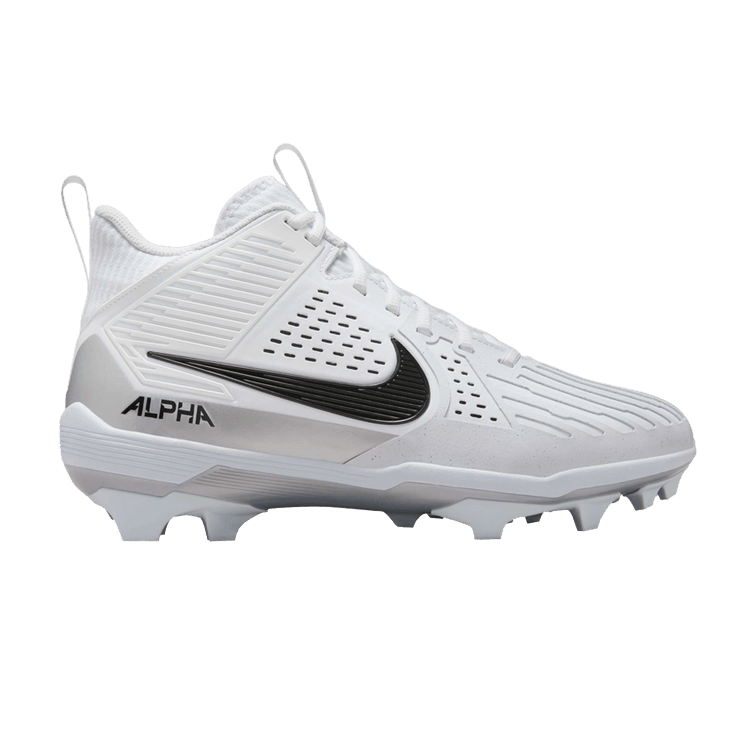 Nike Alpha Menace Strong 'White Metallic Silver Black'