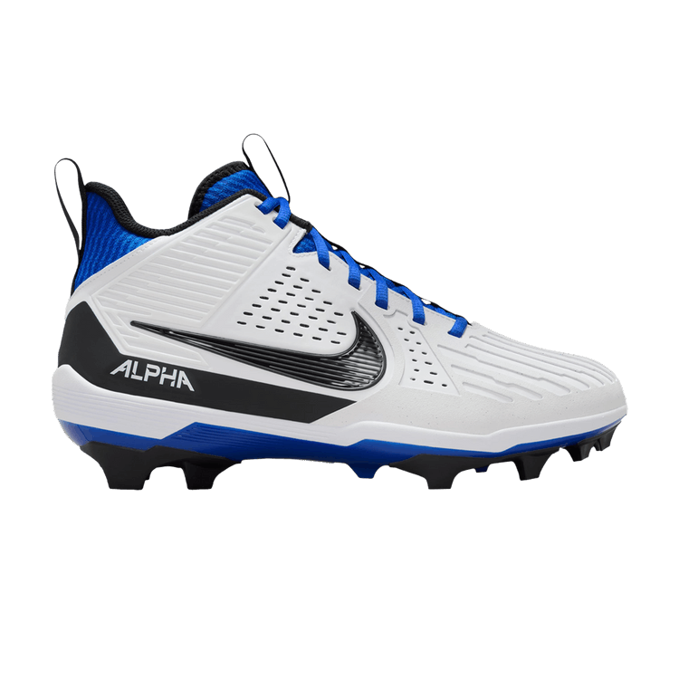 Nike Alpha Menace Strong 'White Black Hyper Royal'