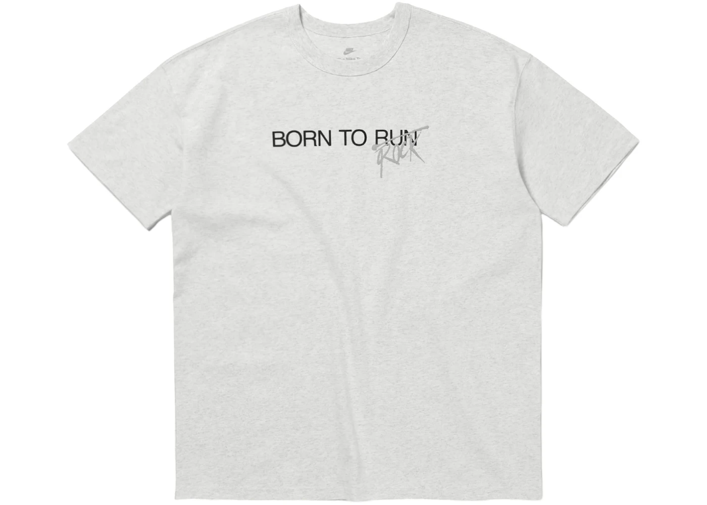 Nike x Stranger Things NSW Born To Run Tee Birch Heather