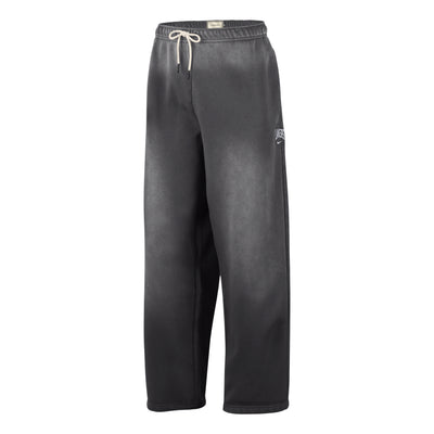 Nike Los Angeles Lakers Standard Issue Fleece Open-Hem Pants 'Dark Charcoal White'