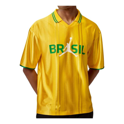 Air Jordan Polo Jersey 'Varsity Maize'