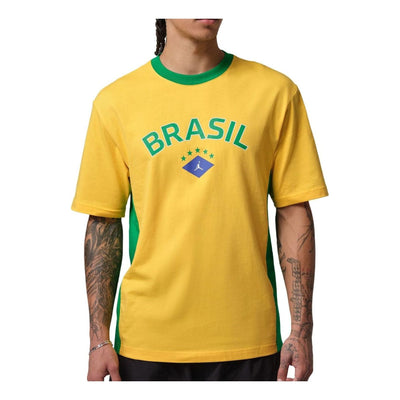 Air Jordan 85 Graphic T-Shirt 'Varsity Maize Lucky Green'