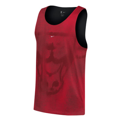 Nike Chicago Bulls Standard Issue Jersey 'University Red Black'