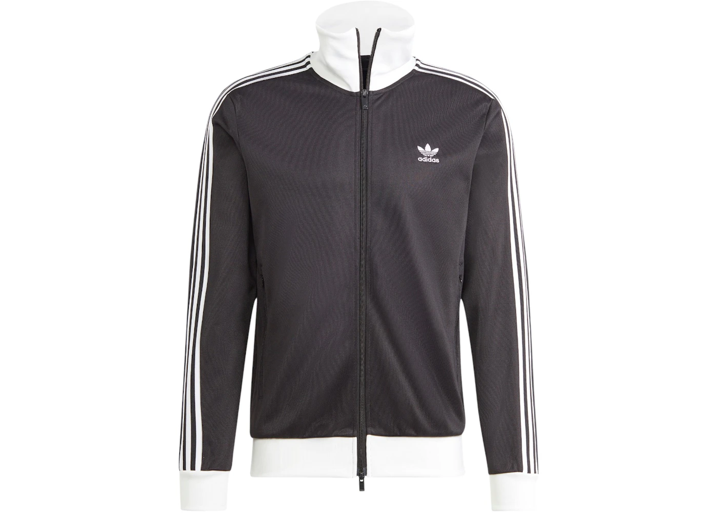 adidas Adicolor Classics Heritage Track Jacket Black White