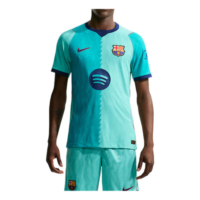 Nike x FC Barcelona 2026/27 Match Third Authentic Jersey 'Green Frost'