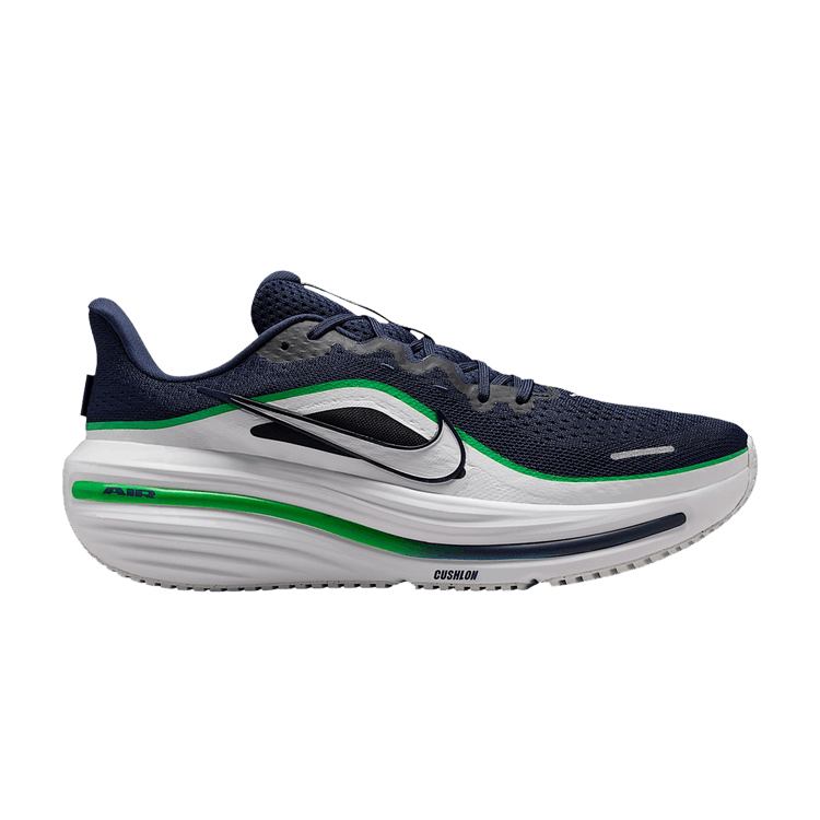 Nike Winflo 12 Road (Wide) 'Midnight Navy Green Spark Summit White'