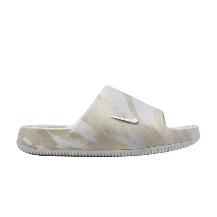 Nike Wmns Calm 2.0 Marbled Slide 'Off White Barely Green'