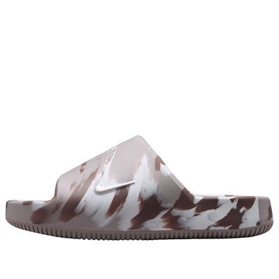 (WMNS) Nike Calm 2.0 Marbled Slides 'Sail Mink Brown'