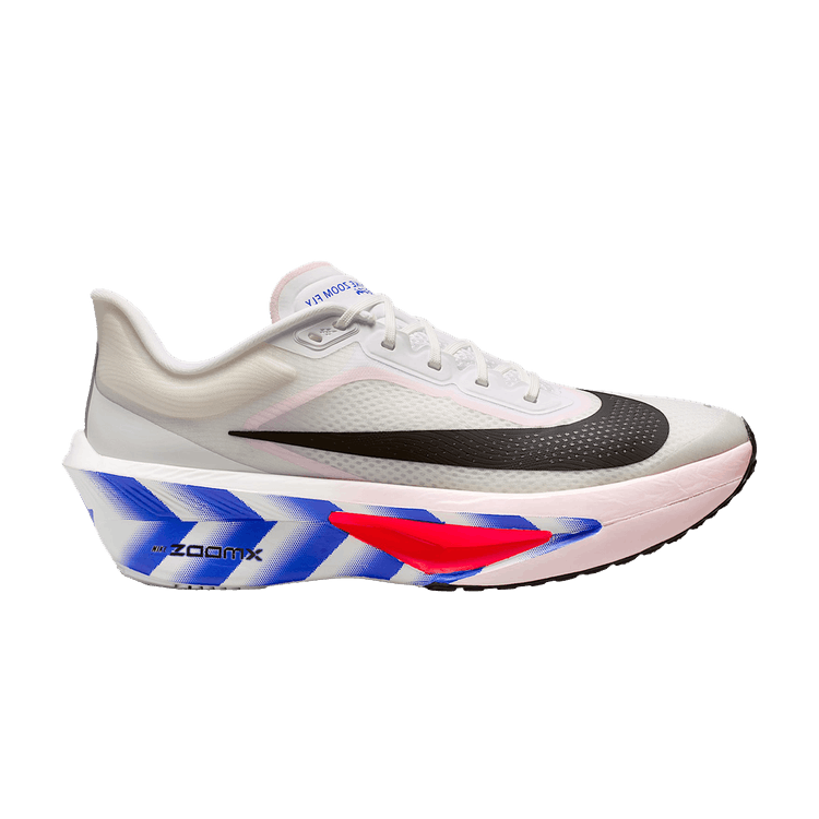 Nike Zoom Fly 6 'White Silt Red Racer Blue'