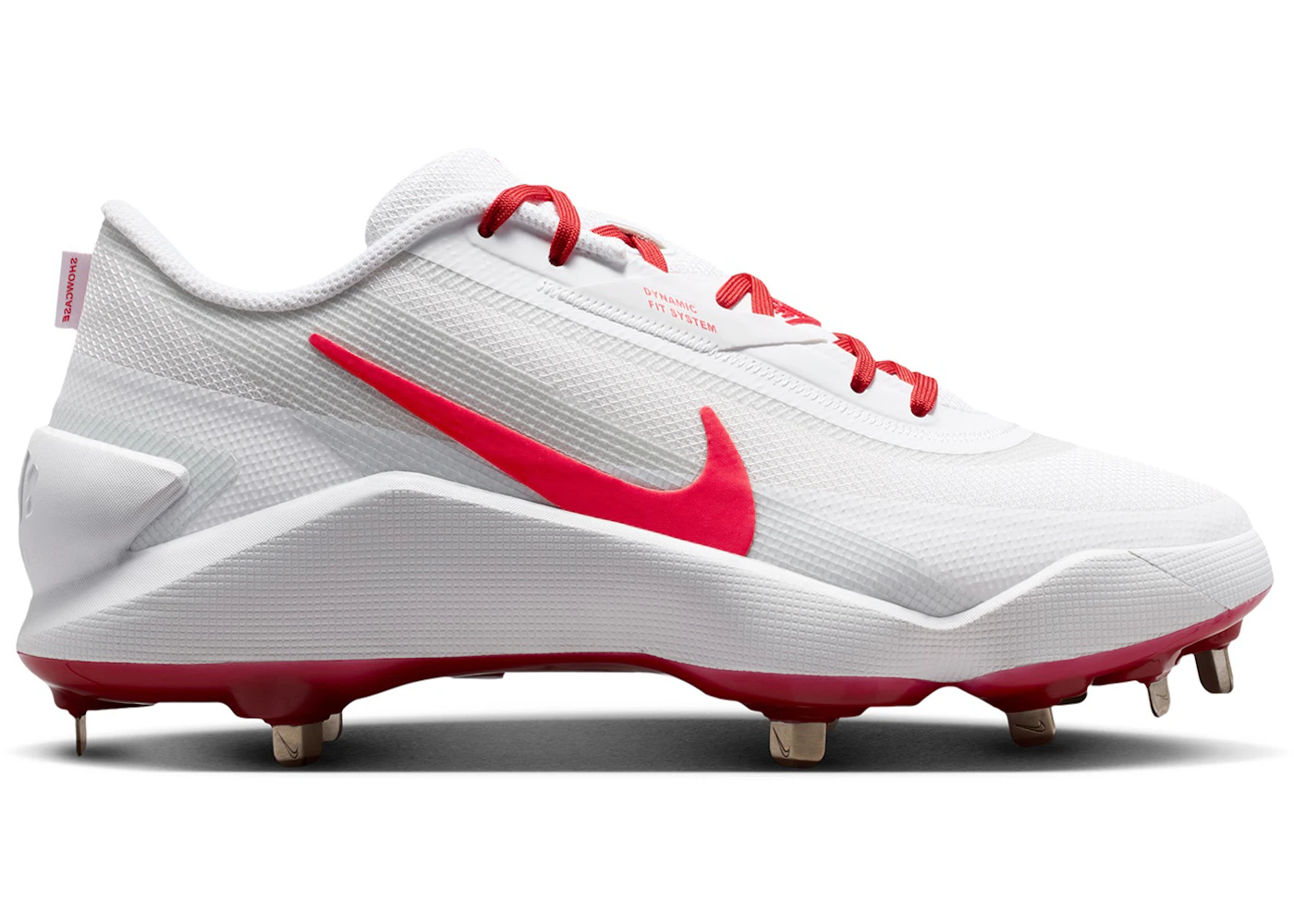 Nike Diamond Showcase MTL White University Red