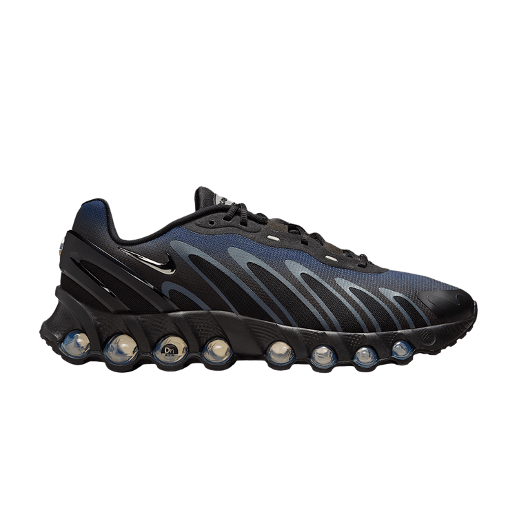 Nike Air Max Dn8 'Black/Thunder Blue/Wolf Grey/Metallic Silver'