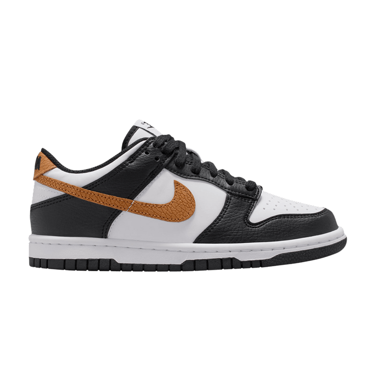 Nike Dunk Low GS 'Black Flax White'