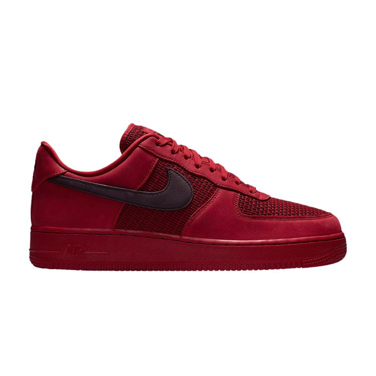 Nike Air Force 1 '07 LV8 'Tough Red Metallic Silver'