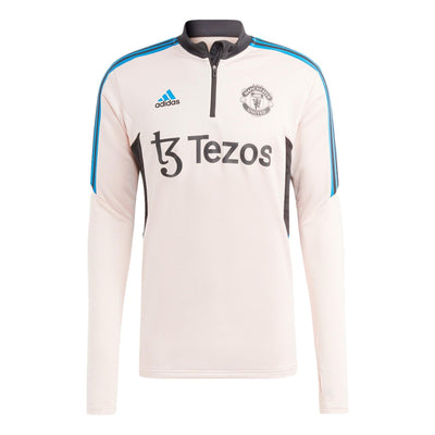 adidas Manchester United Condivo 22 Training Top 'Pink'