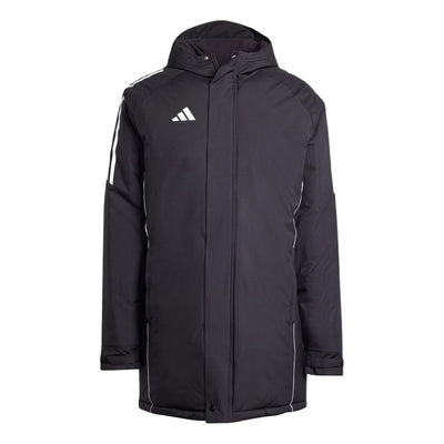 adidas Tiro 24 Stadium Soccer Parka Asia Sizing 'Black White'