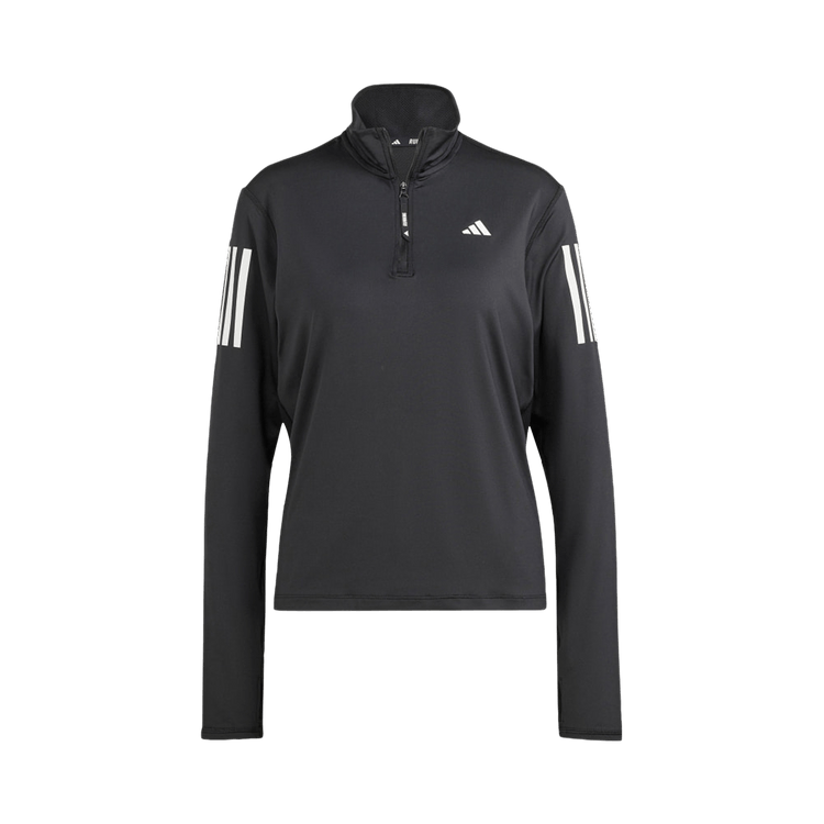 Adidas Own the Run Half-Zip Jacket 'Black'