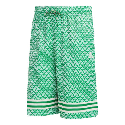 (WMNS) adidas originals SS23 adicolor 70s Logo Short 'Green'