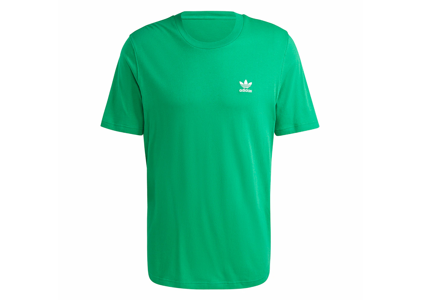 adidas Trefoil Essentials Tee Green