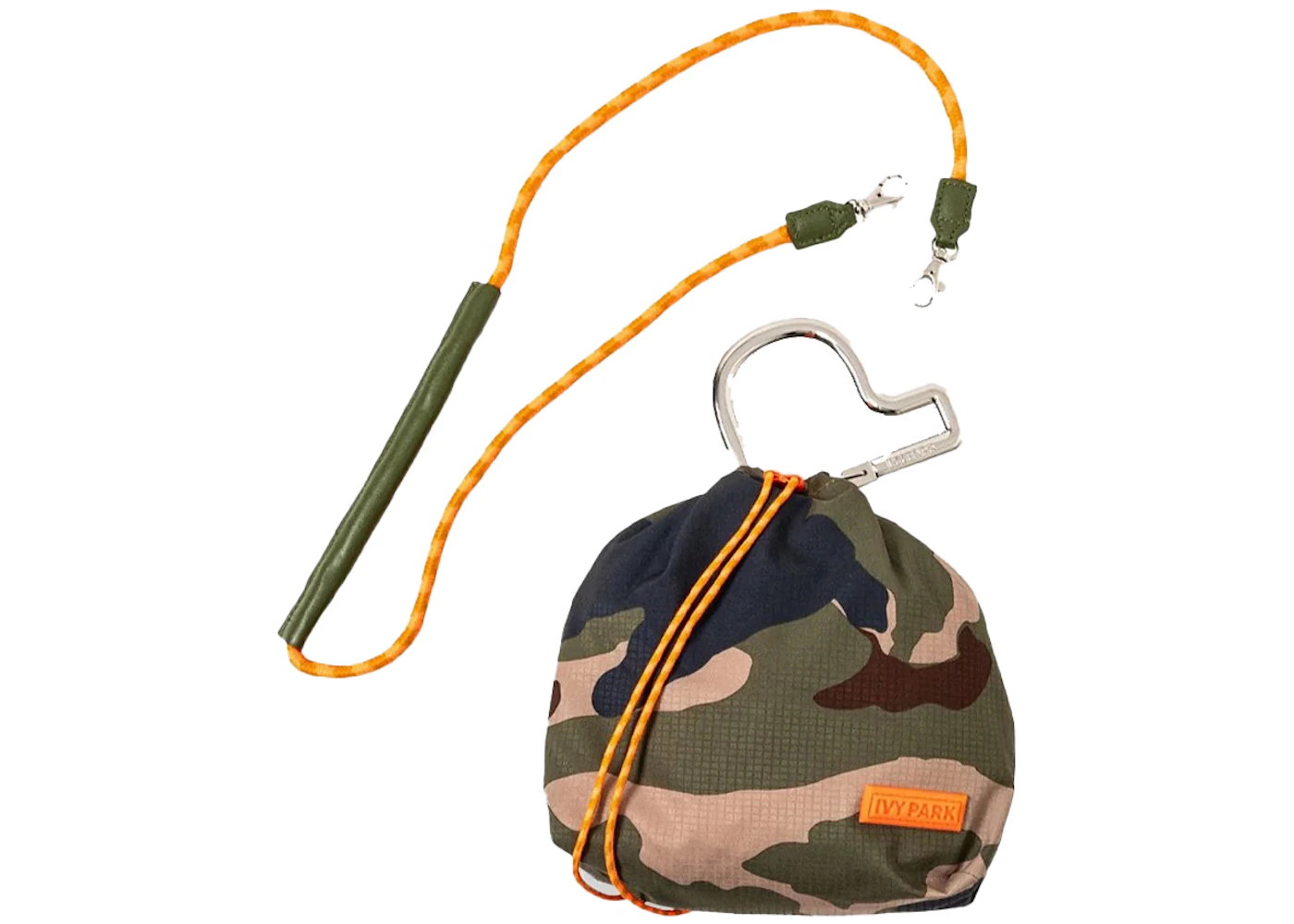 adidas x Ivy Park Mini Drawstring Clutch Pouch Green/Wild Pine