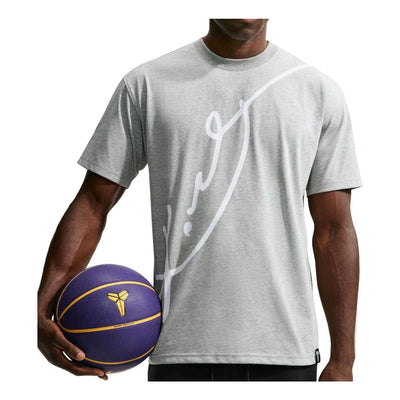 Nike x Kobe Dri-FIT T-Shirt 'Dark Grey Heather White'