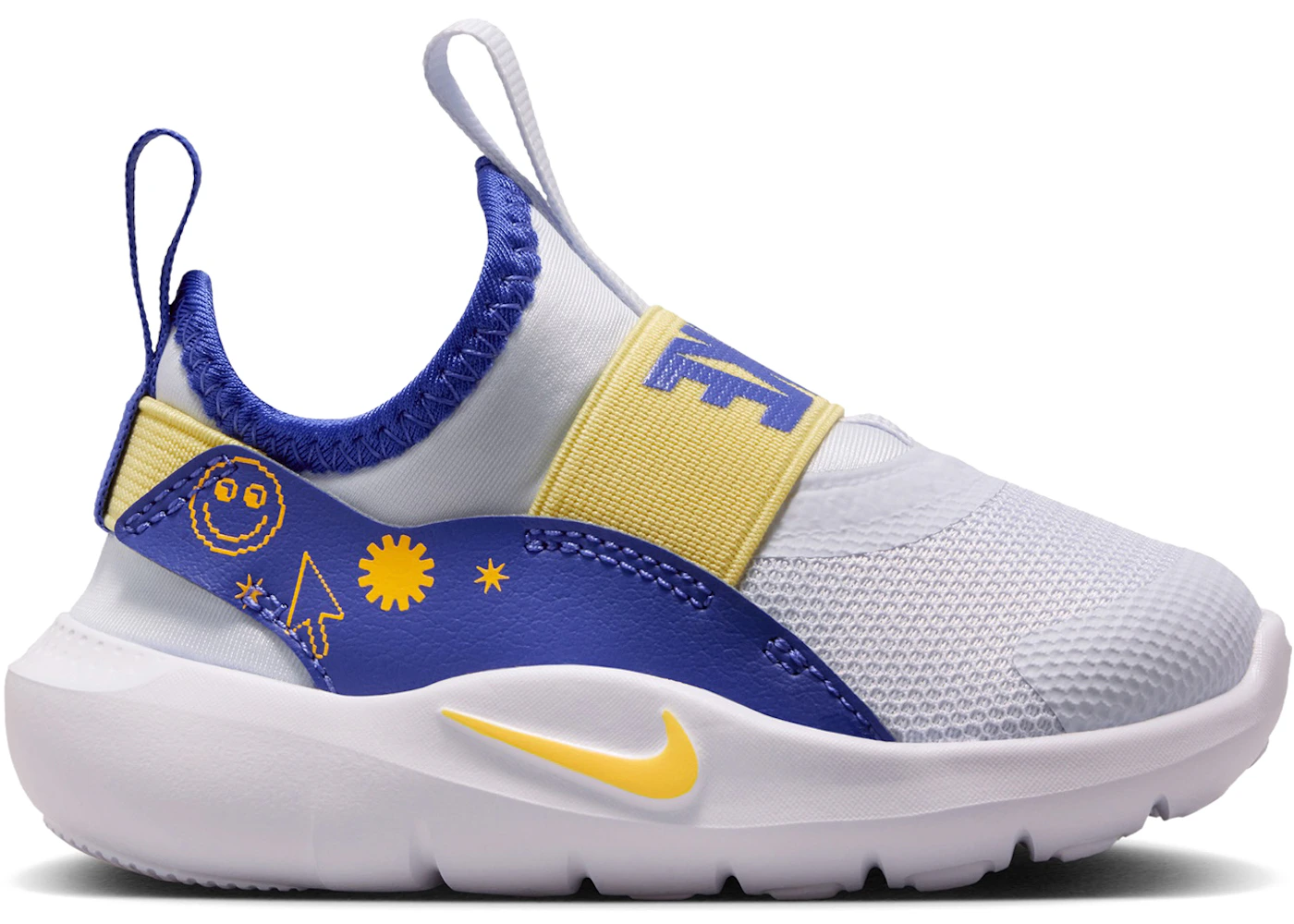 Nike Flex Runner 4 SE Football Grey Lapis Soft Yellow (TD)