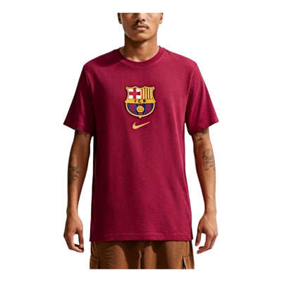 Nike x FC Barcelona T-Shirt 'Noble Red'