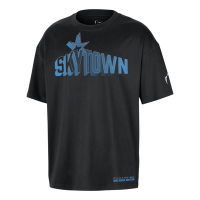 Nike Chicago Sky T-Shirt 'Black'