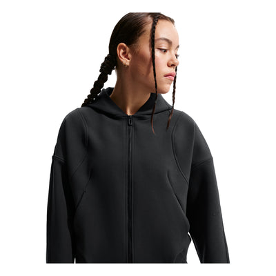 (WMNS) Nike MAVN Therma-FIT Knit Full-Zip Hoodie 'Black'