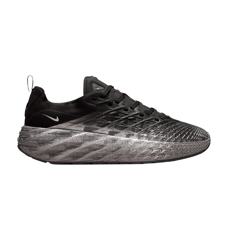 Nike Ava Edge 'Black Metallic Silver'