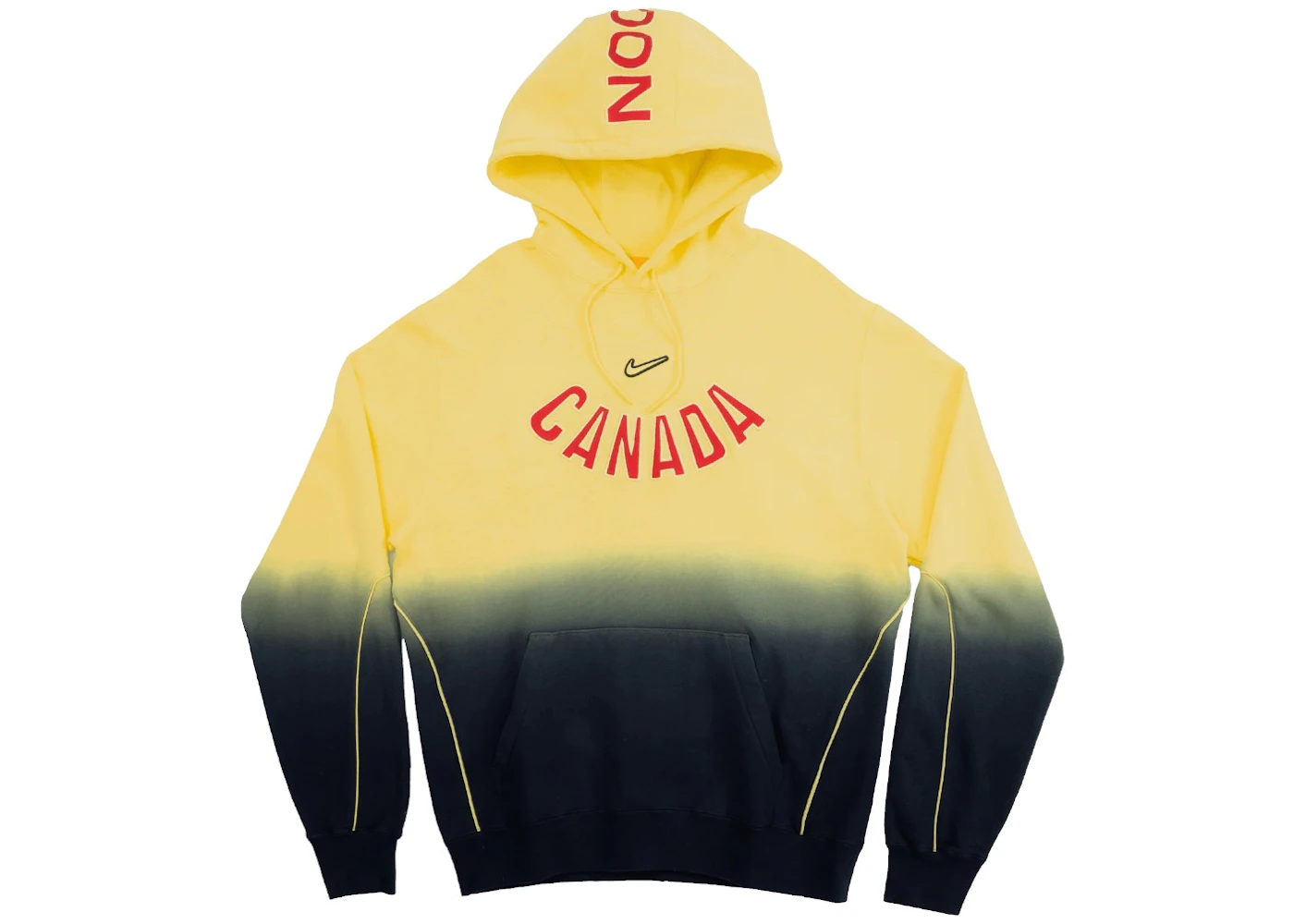 Nike x NOCTA Canada X2 World Cup 2026 Soccer O-Can CS Hoodie Yellow